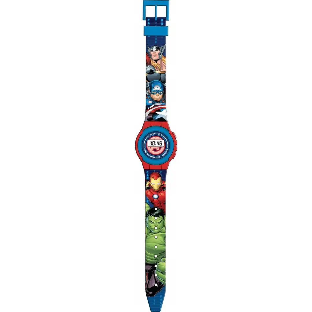 Reloj digital infantil MARVEL AVENGERS