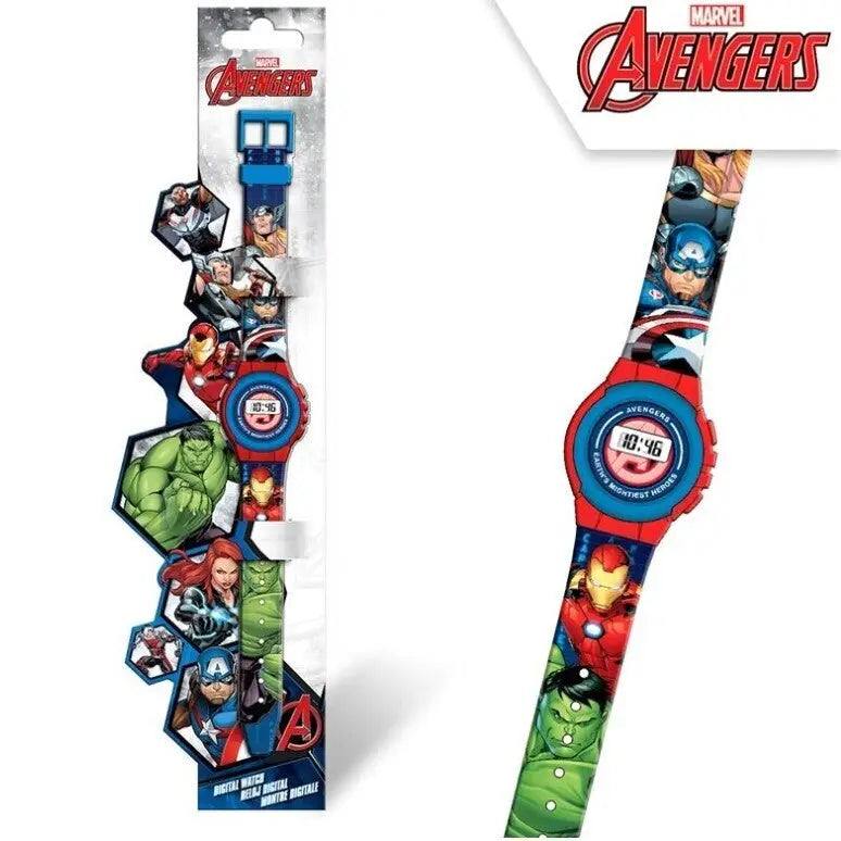 Reloj digital infantil MARVEL AVENGERS