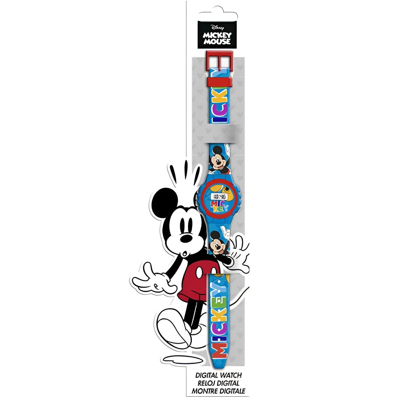 Reloj digital infantil MICKEY MOUSE- Ideal para Regalar