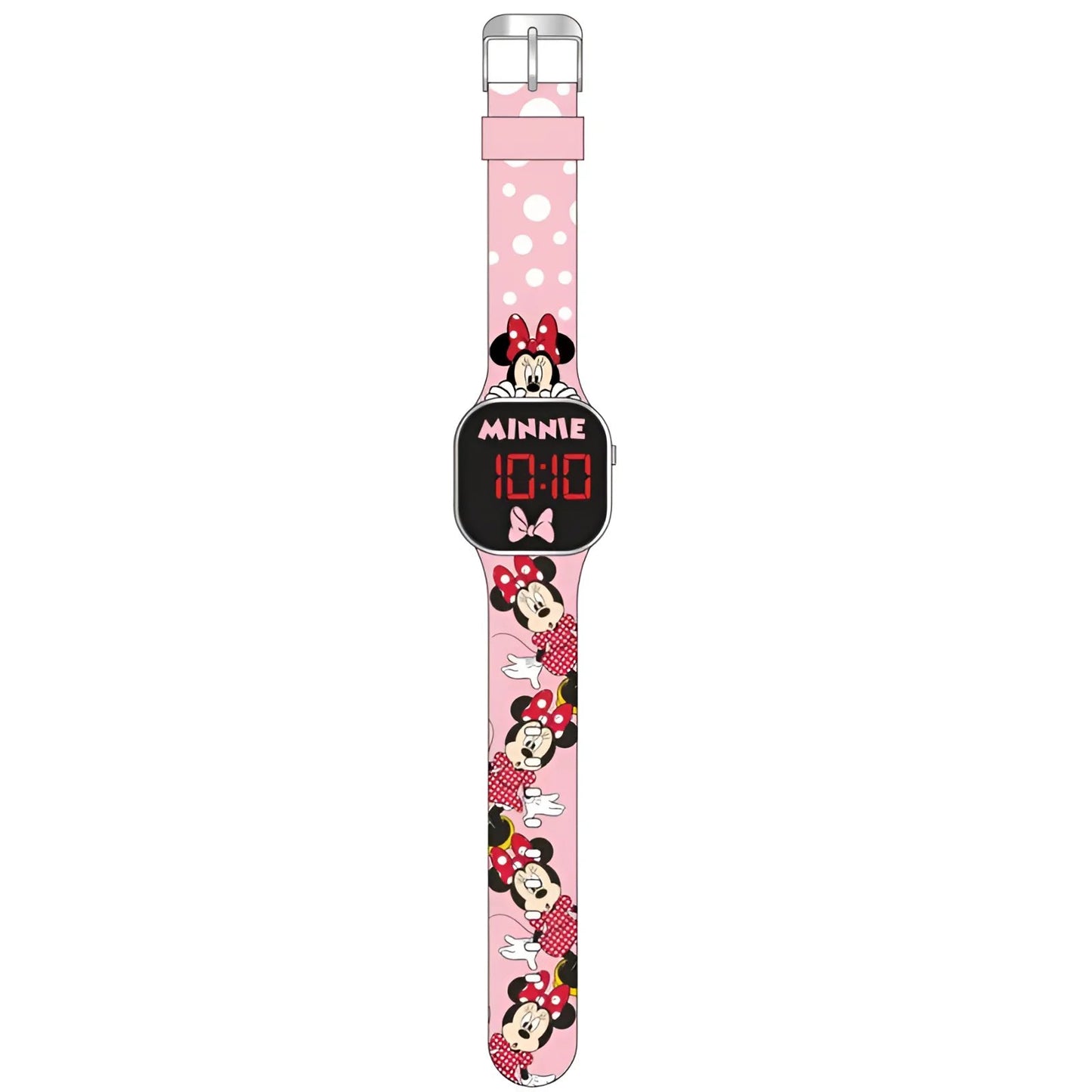 Reloj digital infantil led MINNIE MOUSE DISNEY- Ideal para Regalar