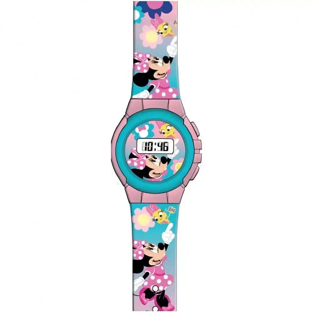 Reloj digital infantil MINNIE MOUSE- Ideal para Regalar