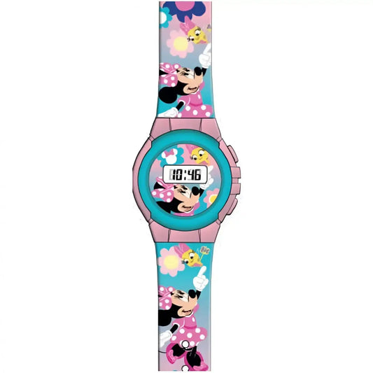 Reloj digital infantil MINNIE MOUSE- Ideal para Regalar