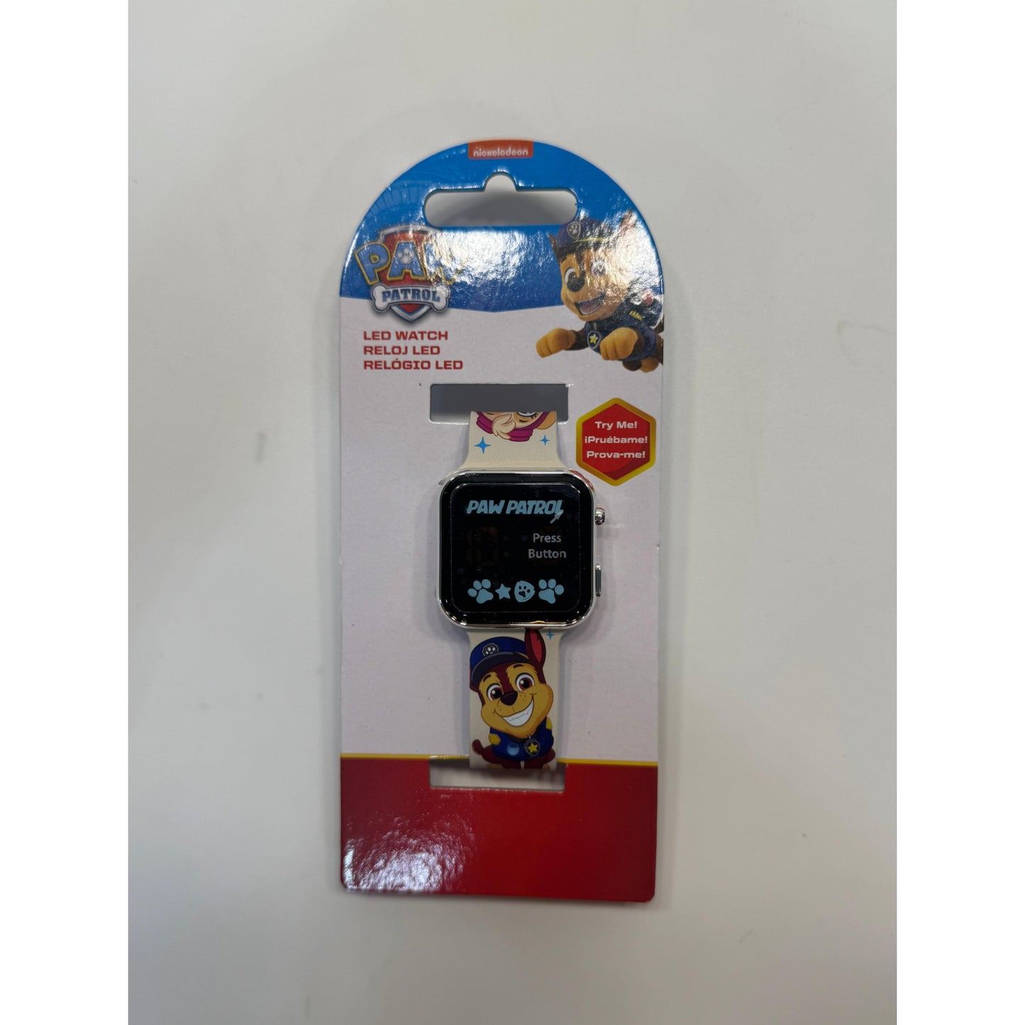 Reloj digital infantil led PATRULLA CANINA- Ideal para Regalar