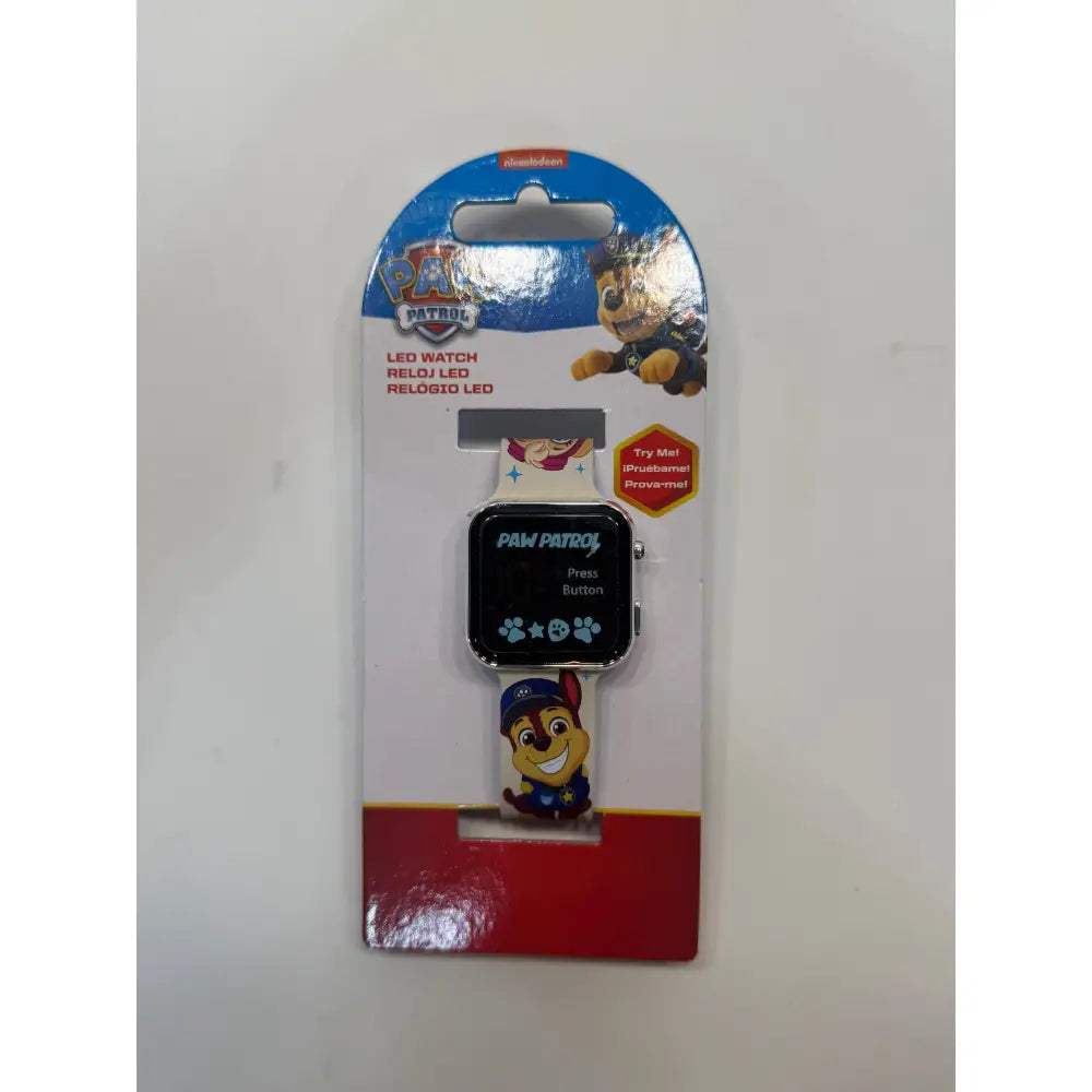 Reloj digital infantil Patrulla Canina