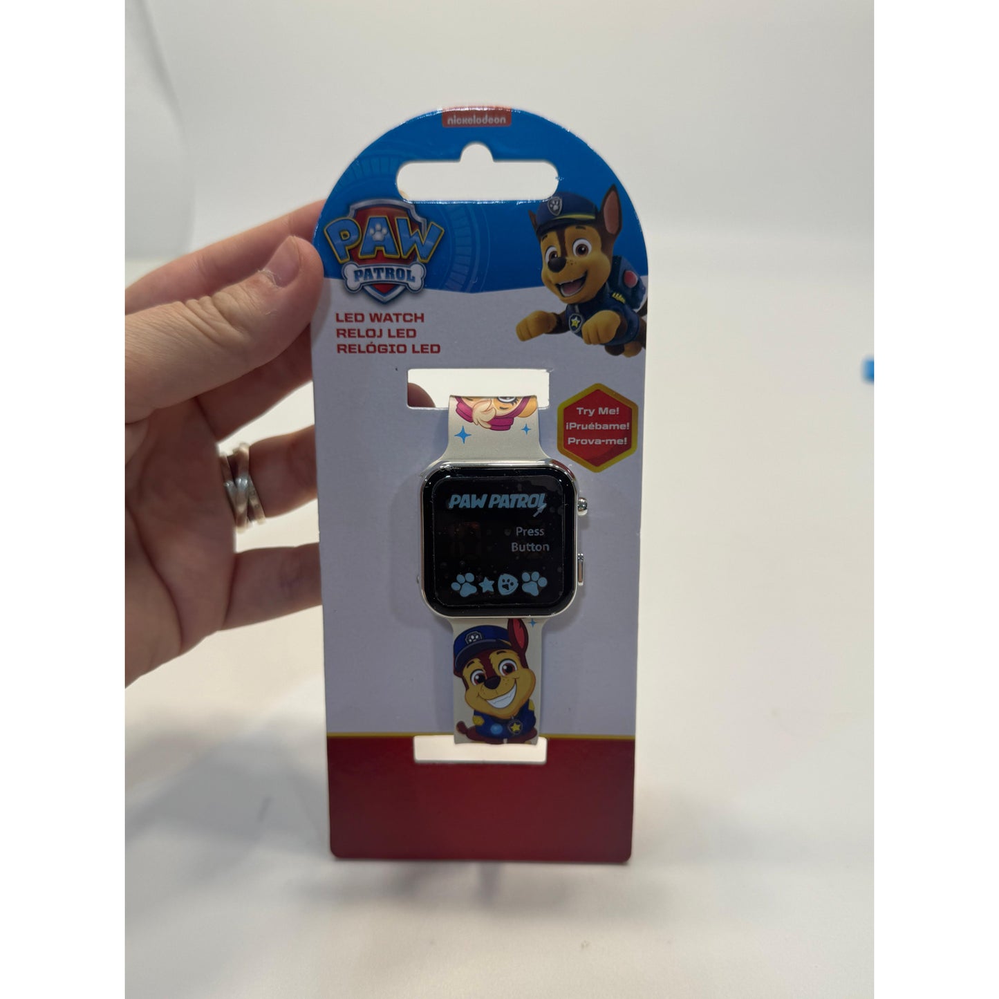 Reloj digital infantil led PATRULLA CANINA- Ideal para Regalar