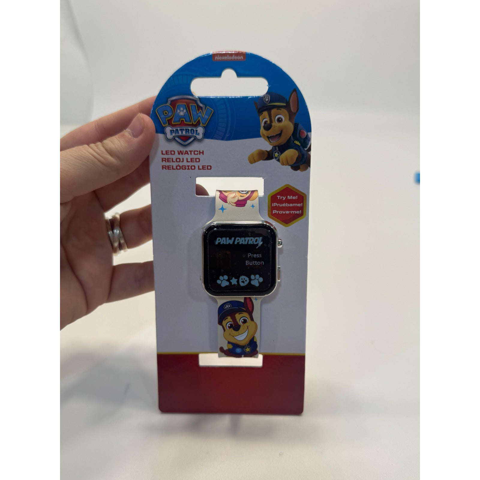 Reloj digital infantil led PATRULLA CANINA- Ideal para Regalar