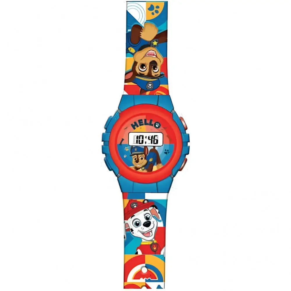 Reloj digital infantil PAW PATROL- Ideal para Regalar
