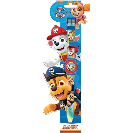 Reloj digital infantil PAW PATROL- Ideal para Regalar