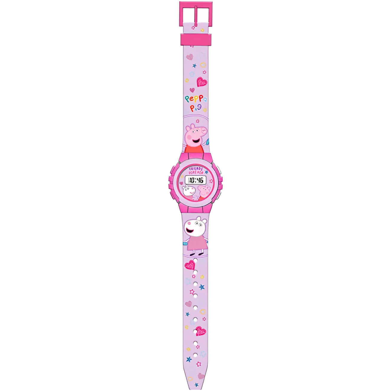 Reloj digital infantil PEPPA PIG- Ideal para Regalar