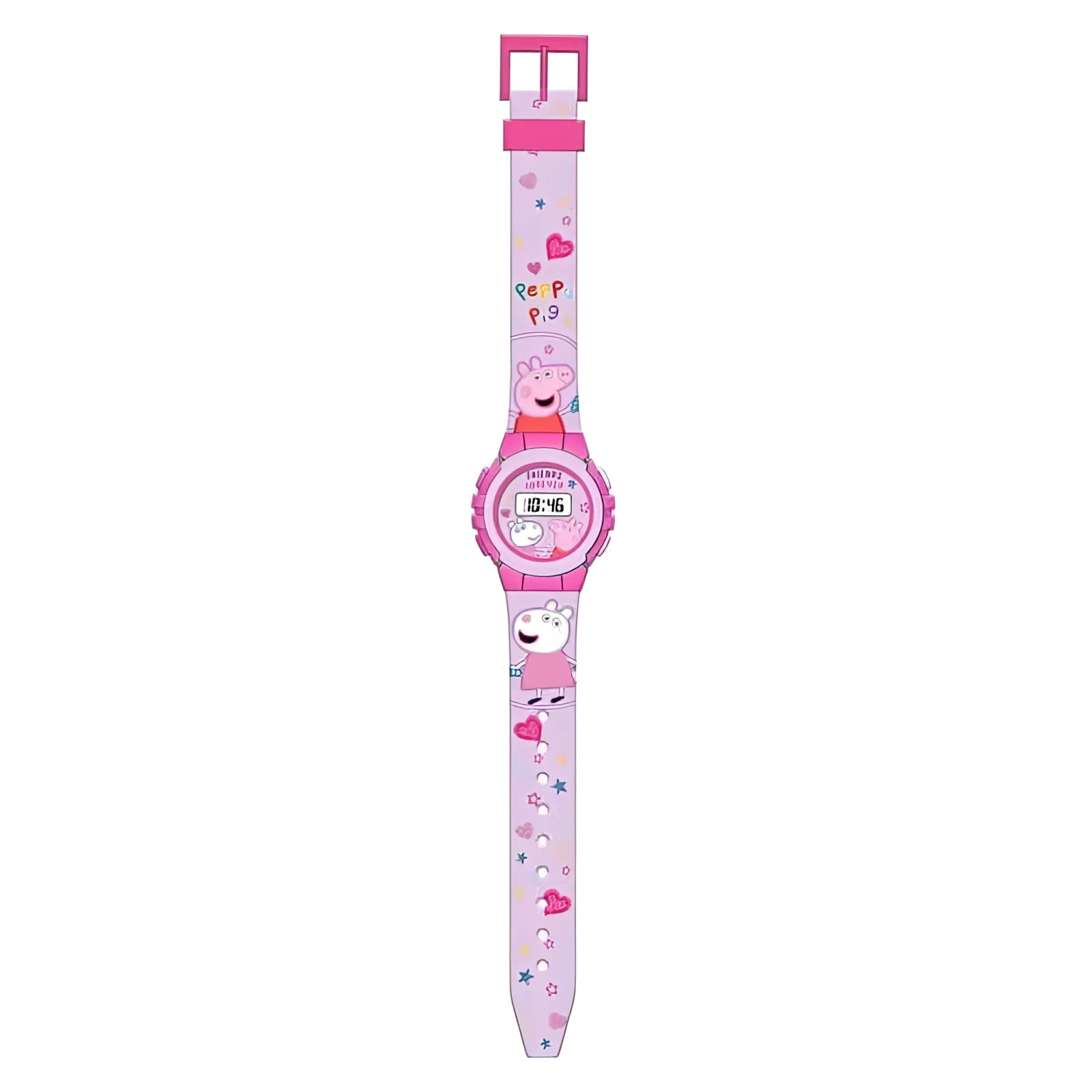 Reloj digital infantil PEPPA PIG- Ideal para Regalar