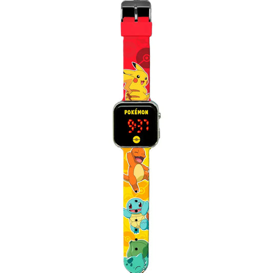 Reloj digital infantil Pokémon