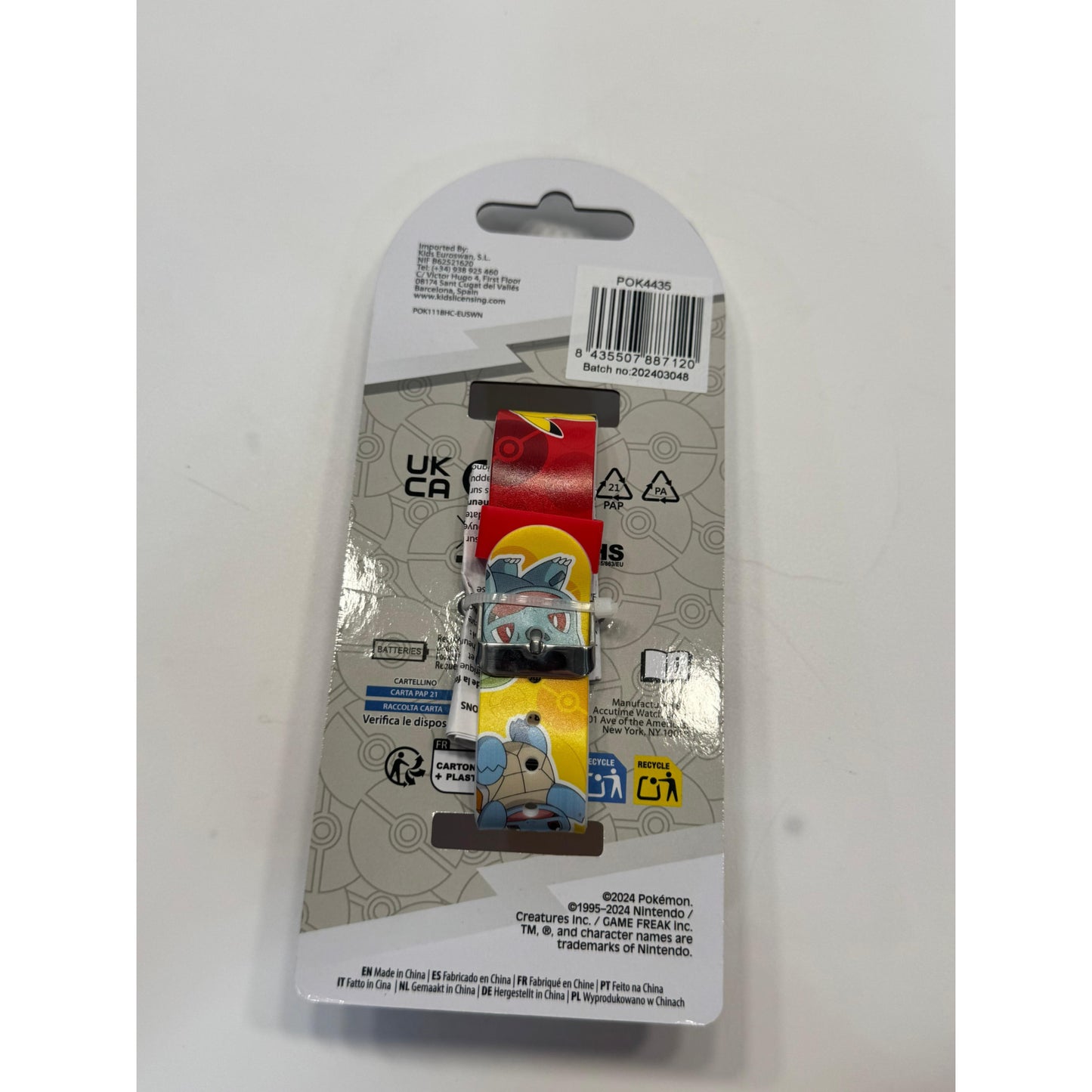 Reloj digital infantil led POKÉMON- Ideal para Regalar
