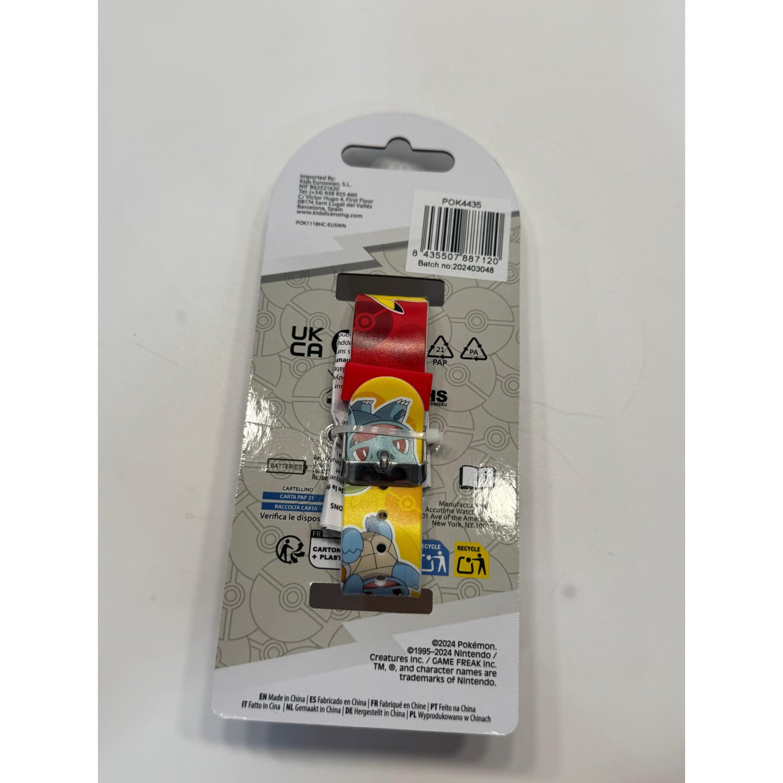 Reloj digital infantil led POKÉMON- Ideal para Regalar