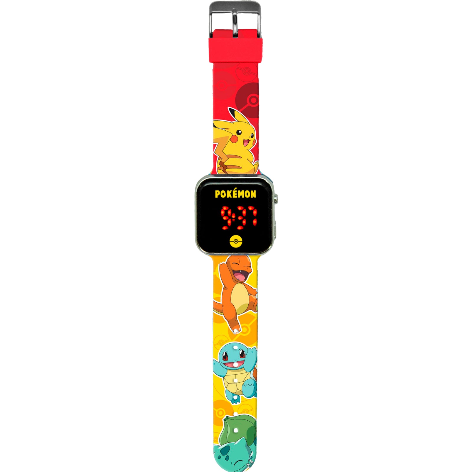 Reloj digital infantil led POKÉMON- Ideal para Regalar