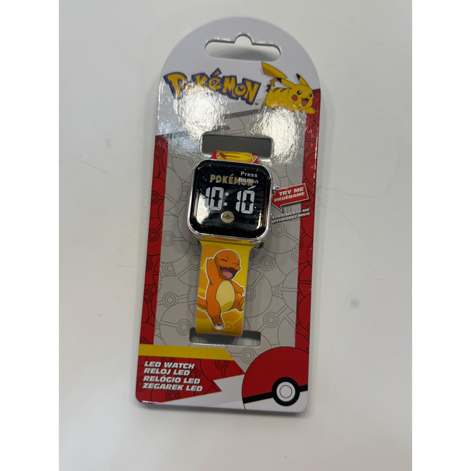 Reloj digital infantil led POKÉMON- Ideal para Regalar