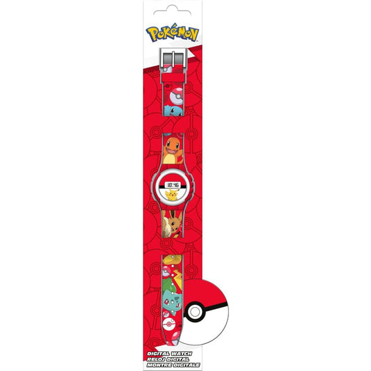 Reloj digital infantil POKEMON niños