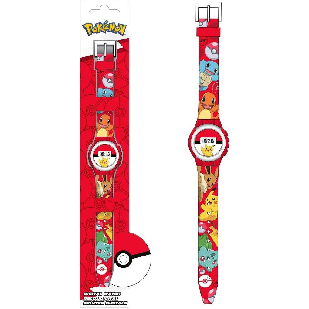 Reloj digital infantil POKEMON niños