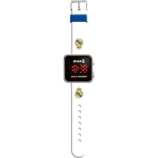 Reloj digital infantil led REAL MADRID- Ideal para Regalar
