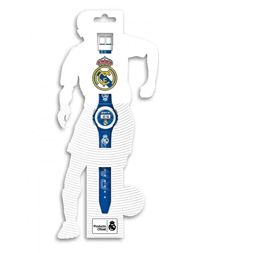 Reloj digital infantil REAL MADRID Azul