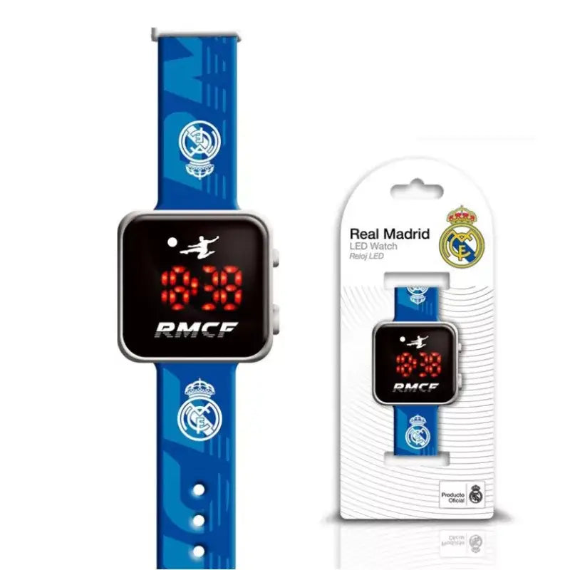 Reloj digital infantil Real Madrid azul