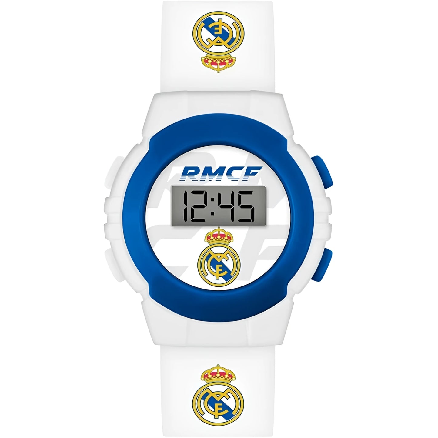 Reloj digital infantil REAL MADRID Blanco