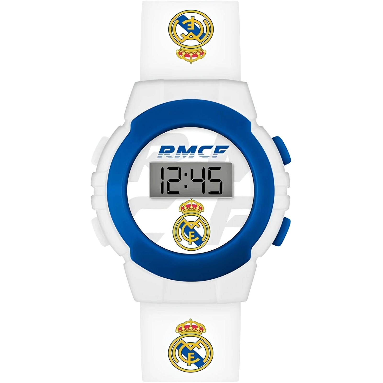 Reloj digital infantil REAL MADRID Blanco