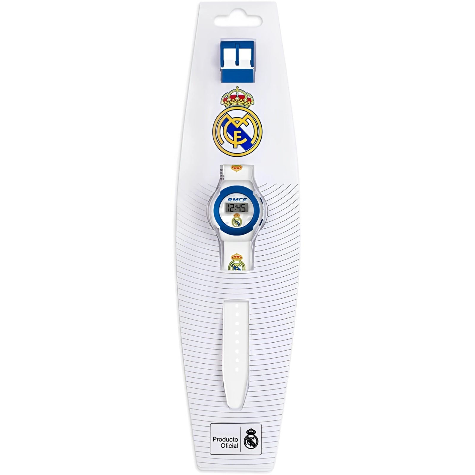 Reloj digital infantil REAL MADRID Blanco