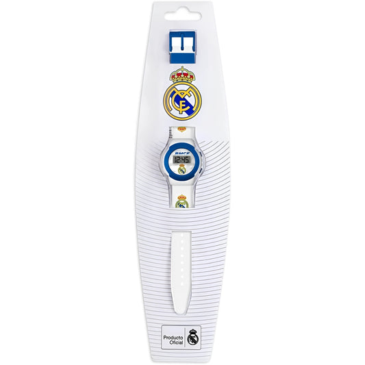 Reloj digital infantil REAL MADRID Blanco