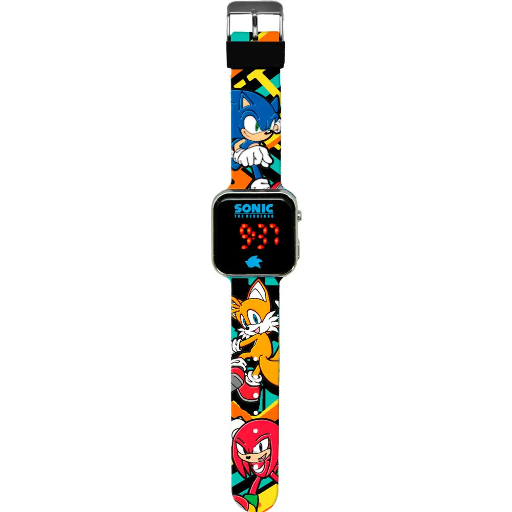Reloj digital infantil Sonic