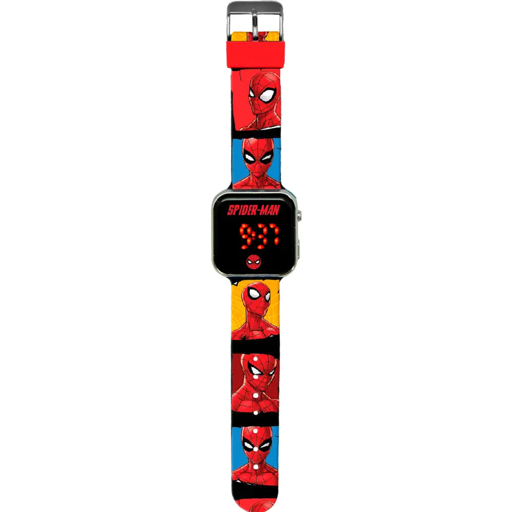 Reloj digital infantil Spiderman