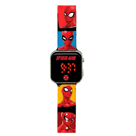 Reloj digital infantil Spiderman