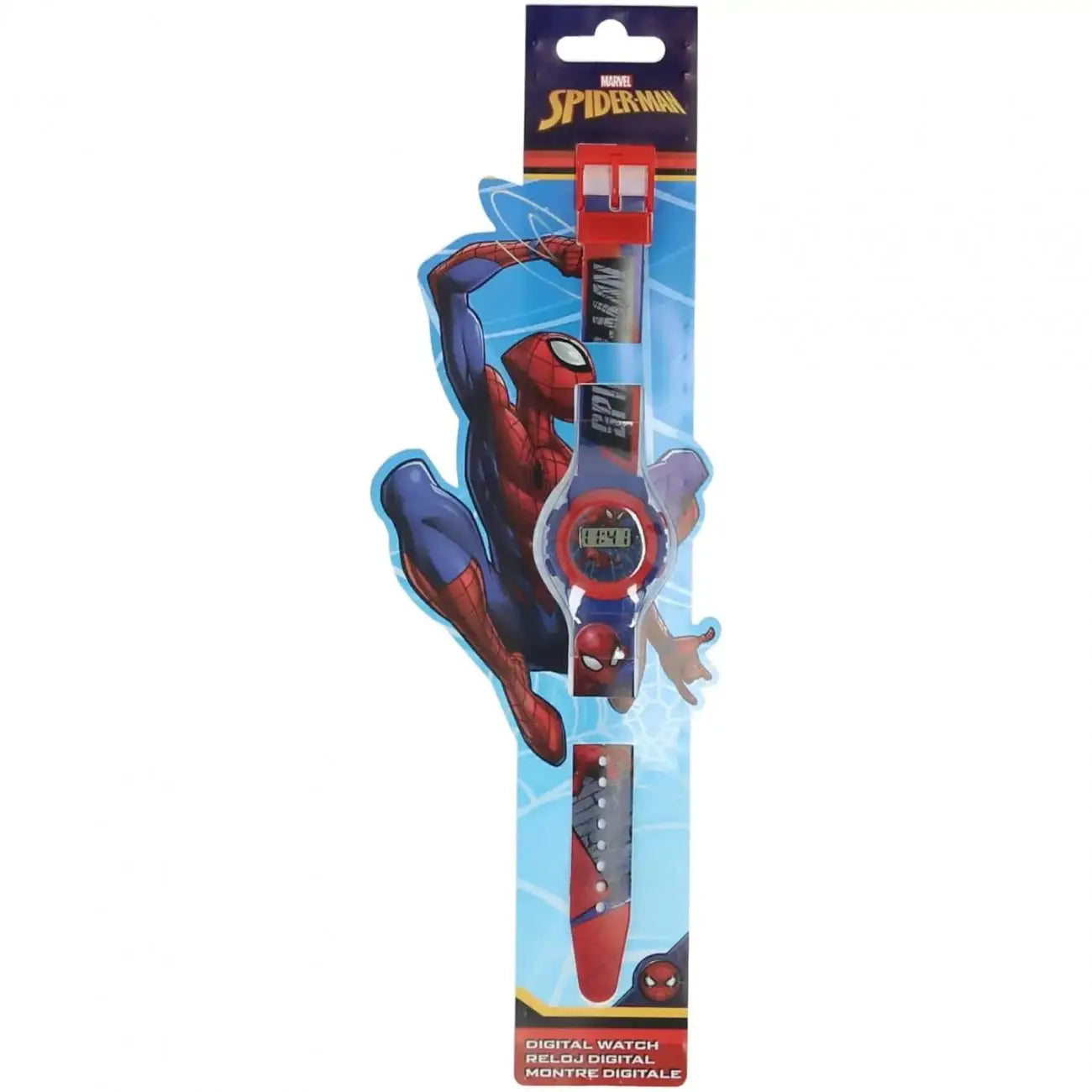 Reloj digital infantil SPIDERMAN- Ideal para Regalar