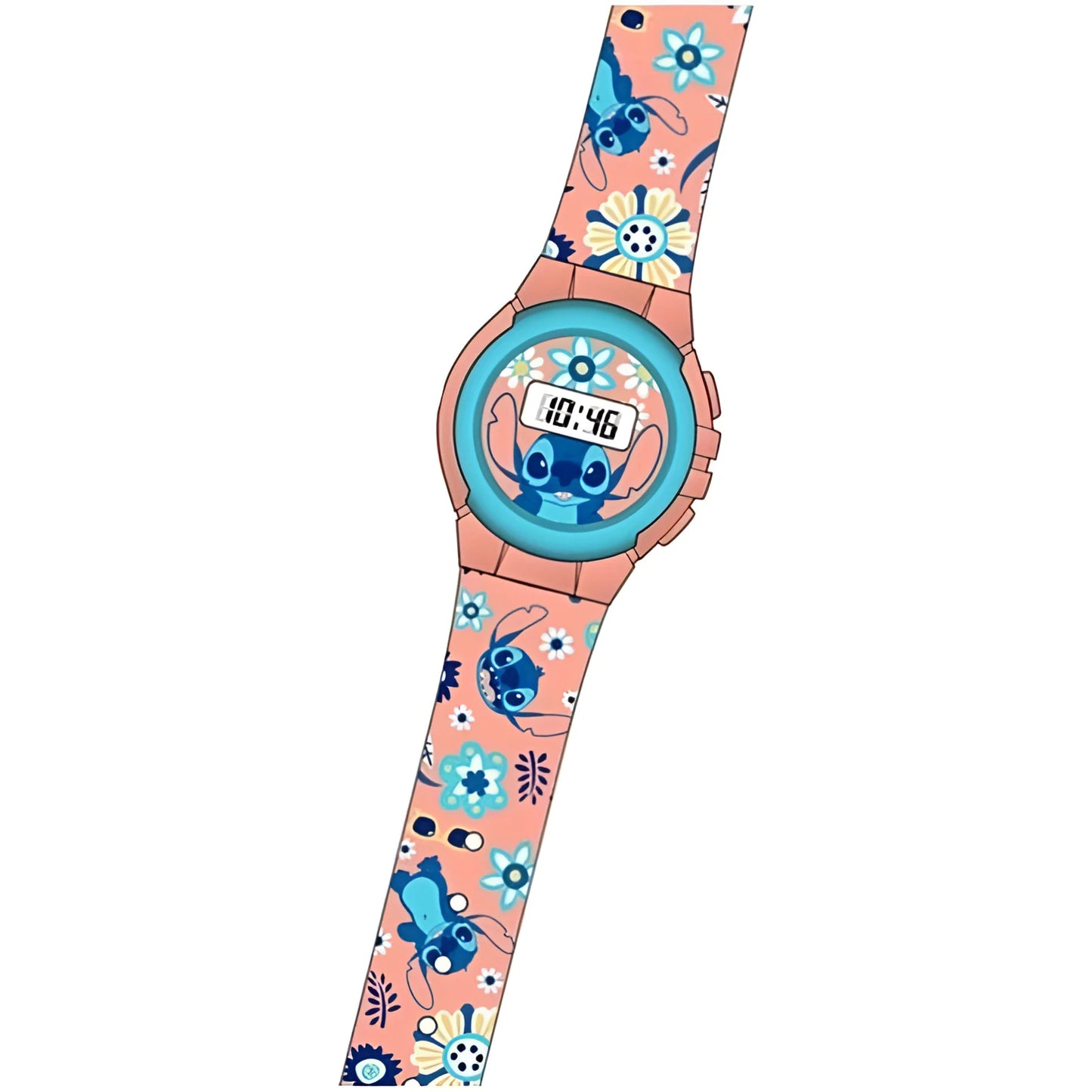 Reloj digital infantil STITCH 1- Ideal para Regalar