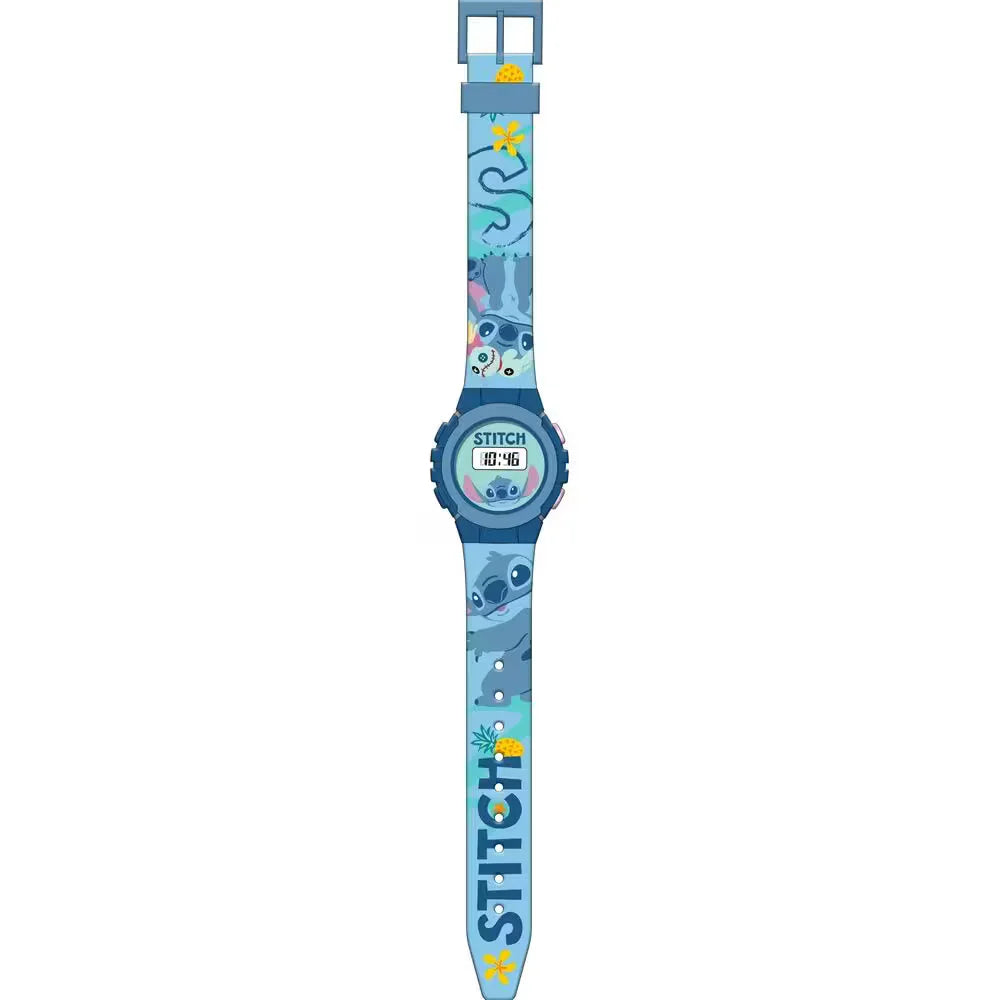 Reloj digital infantil STITCH 2- Ideal para Regalar