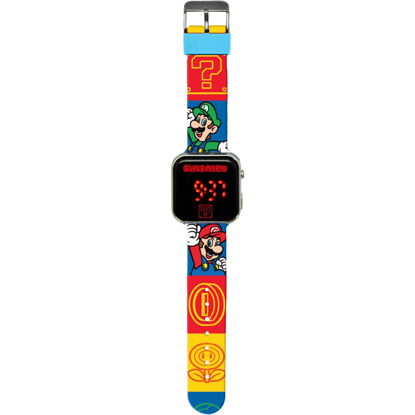Reloj digital infantil led SUPER MARIO