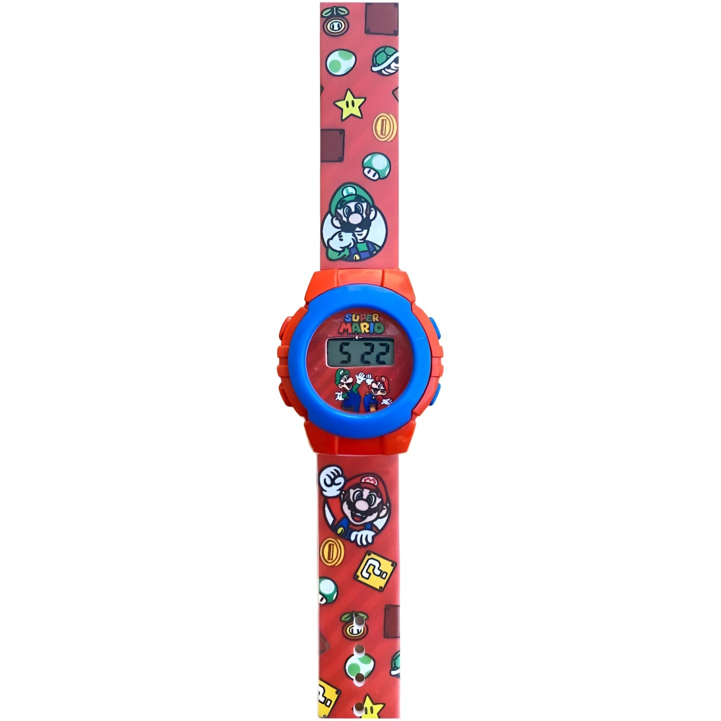 Reloj digital infantil Super Mario Bros - Ideal para Regalar