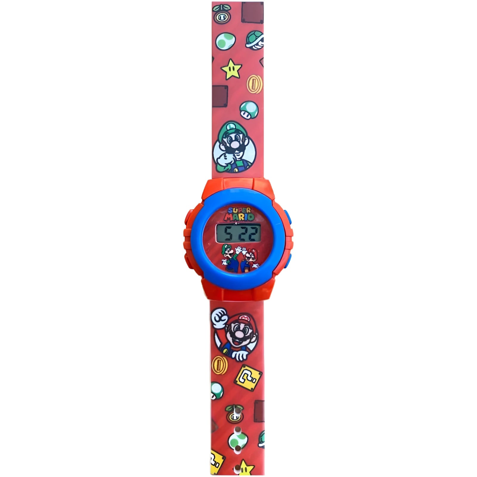Reloj digital infantil Super Mario Bros - Ideal para Regalar