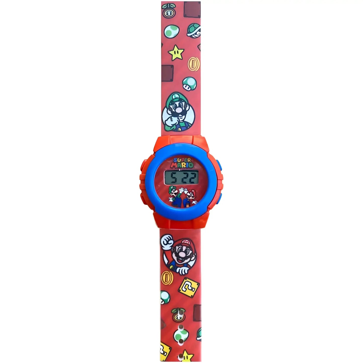 Reloj digital infantil SUPER MARIO
