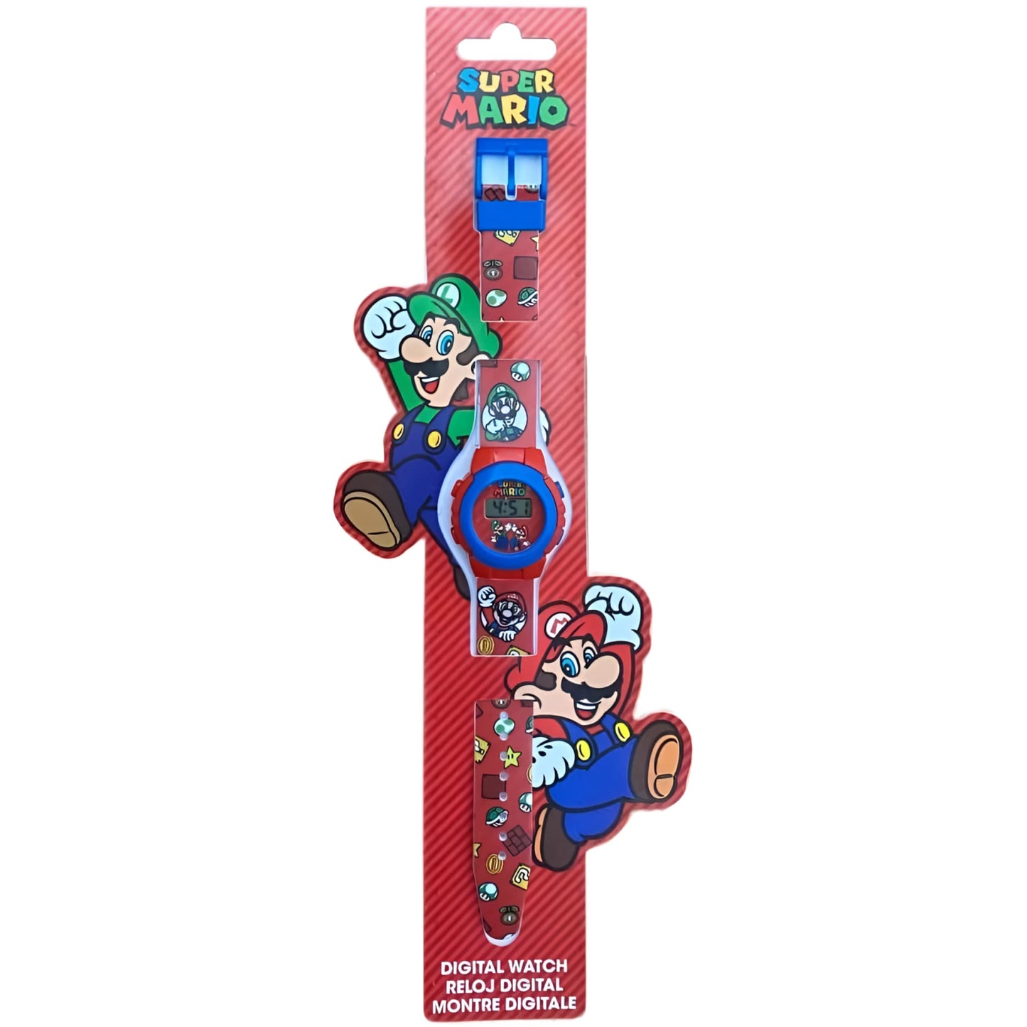 Reloj digital infantil Super Mario Bros - Ideal para Regalar