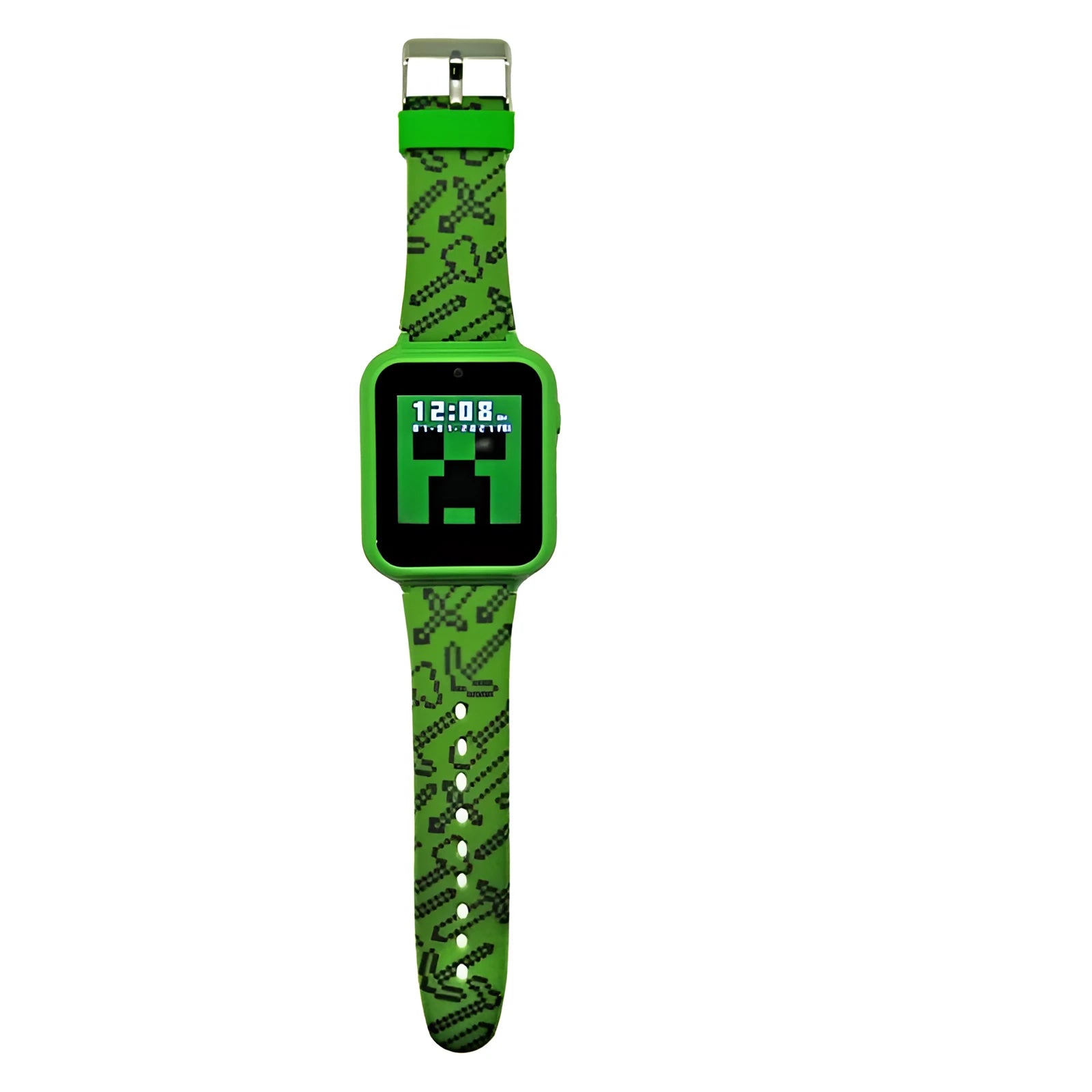 Reloj interactivo smartwatch de MINECRAFT con funciones
