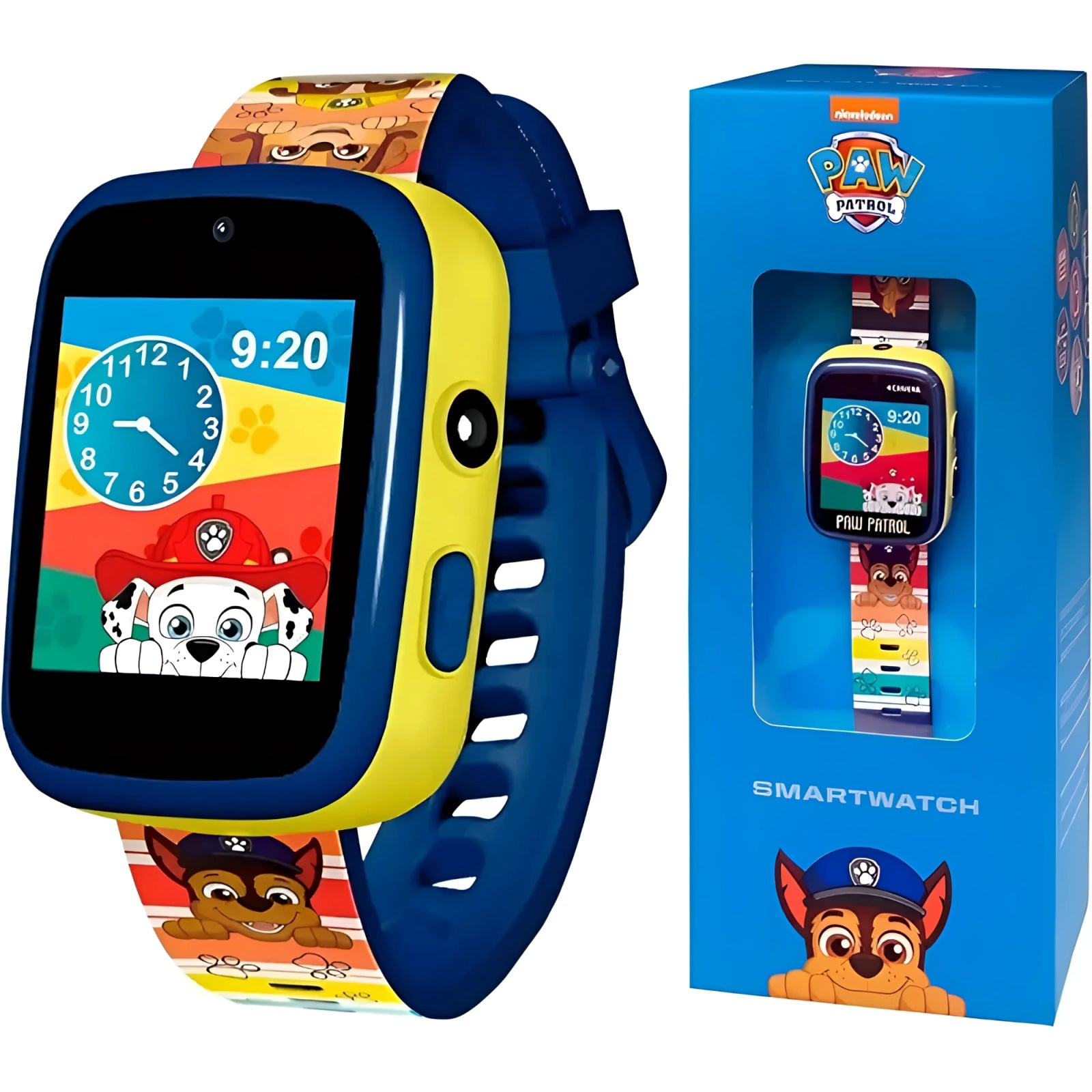 Reloj interactivo smartwatch PATRULLA CANINA con Juegos