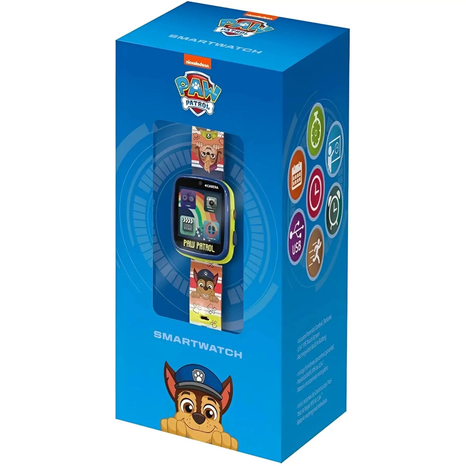 Reloj interactivo smartwatch PATRULLA CANINA con Juegos