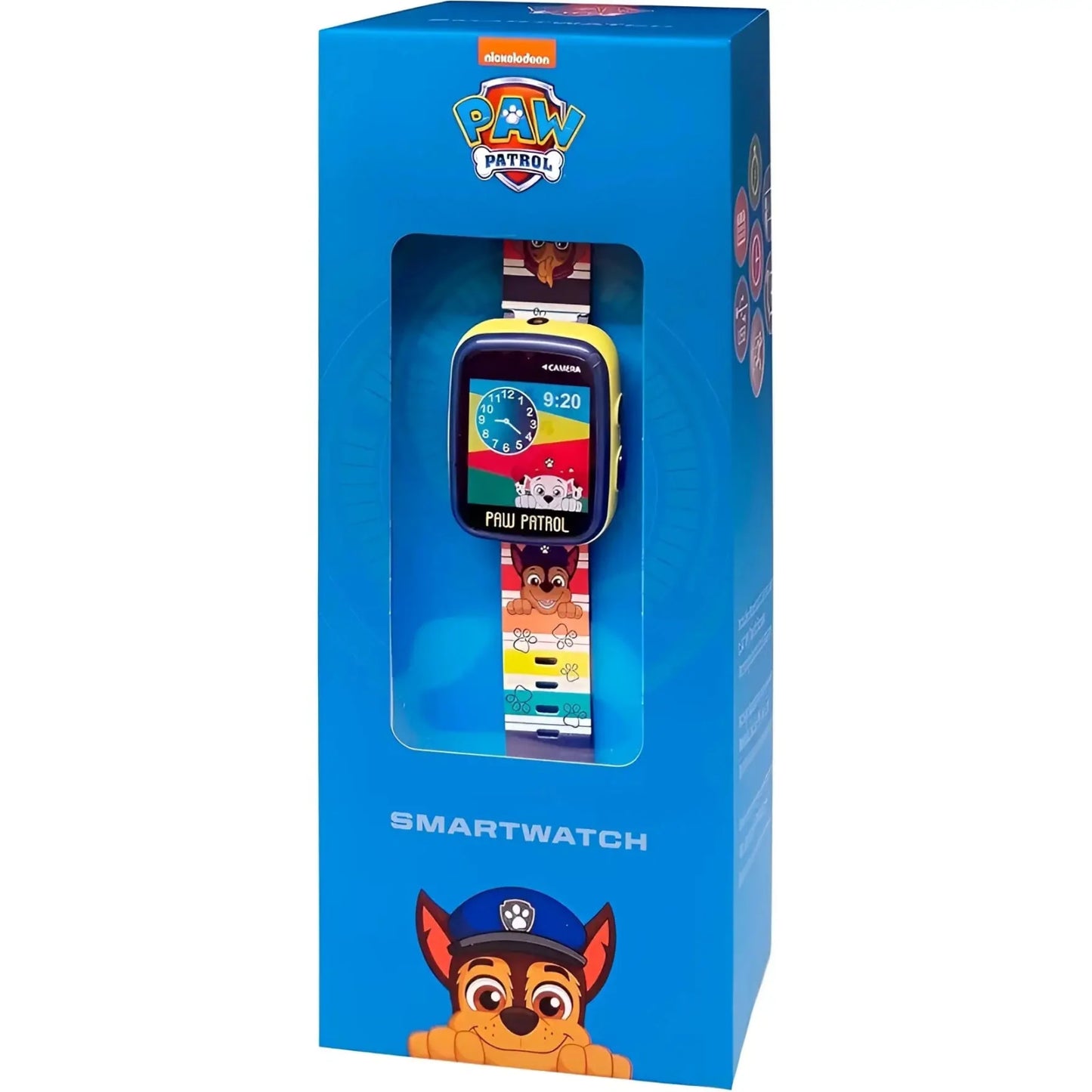 Reloj interactivo smartwatch PATRULLA CANINA con Juegos