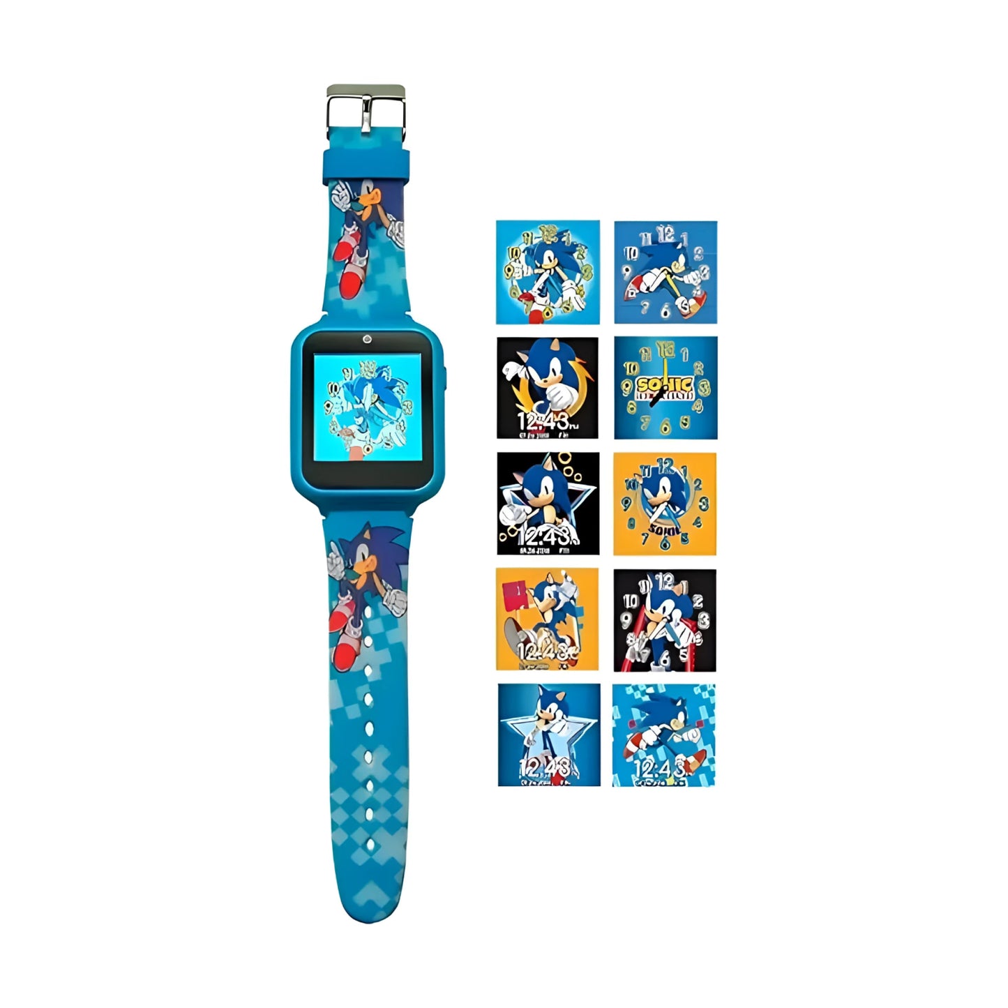 Reloj Digital Interactivo Sonic Smartwatch con Juegos - interactivo