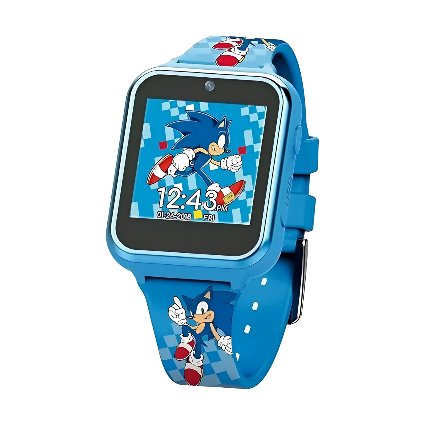 Reloj Digital Interactivo Sonic Smartwatch con Juegos - interactivo