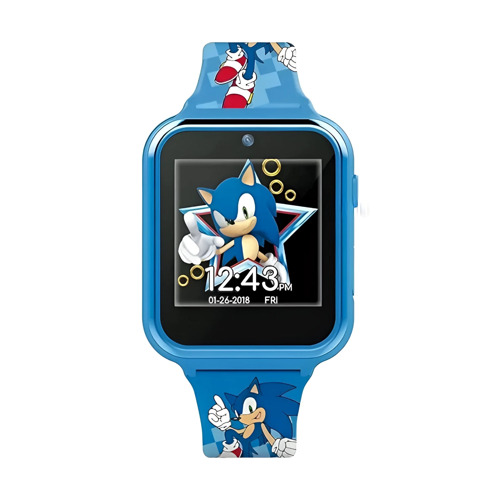 Reloj Digital Interactivo Sonic Smartwatch con Juegos - interactivo