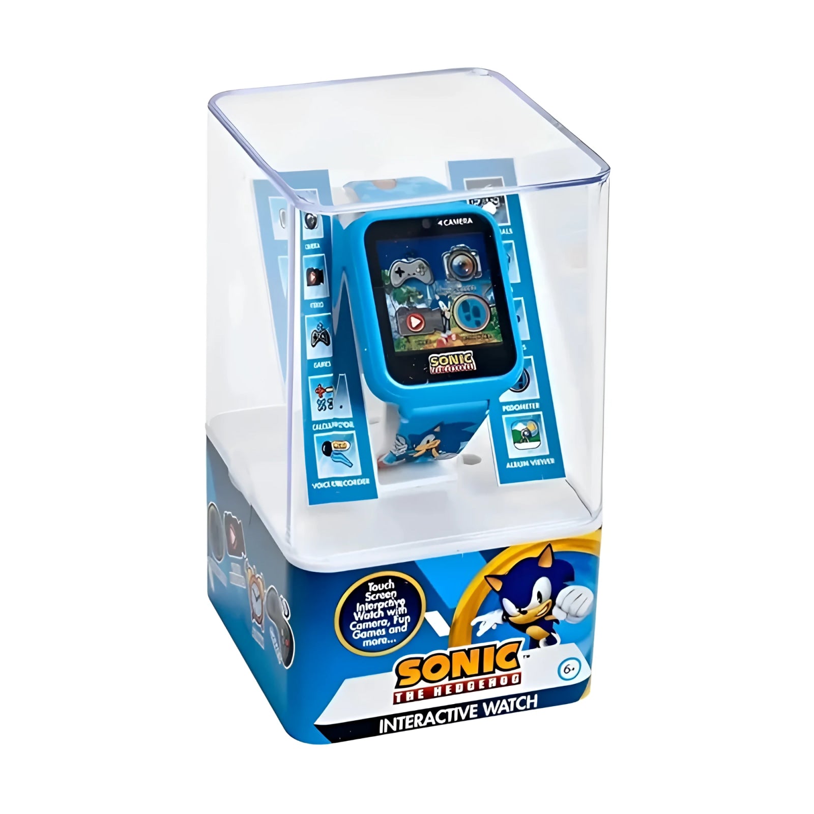 Reloj Digital Interactivo Sonic Smartwatch con Juegos - interactivo