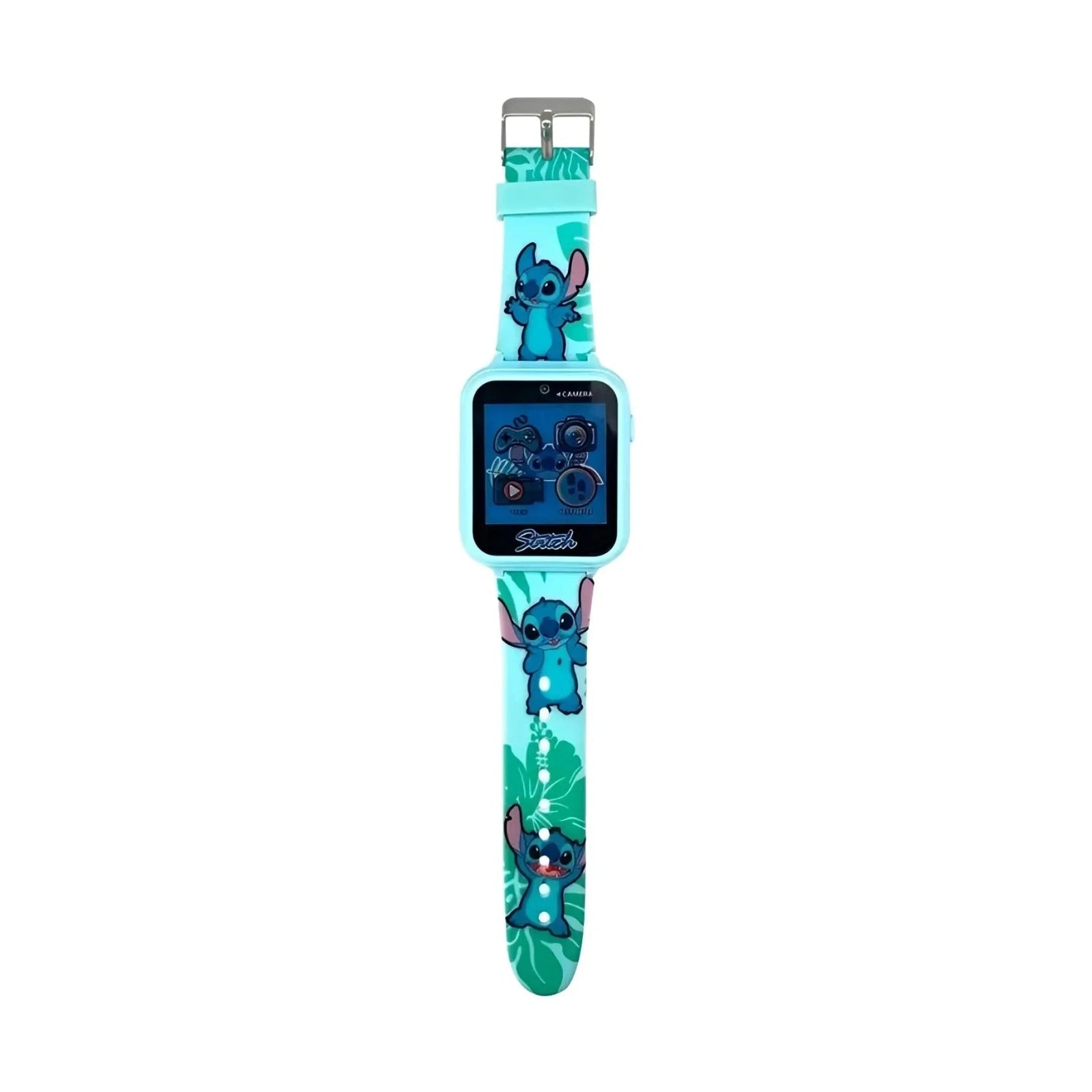 Reloj interactivo smartwatch de STITCH para niños con múltiples funciones