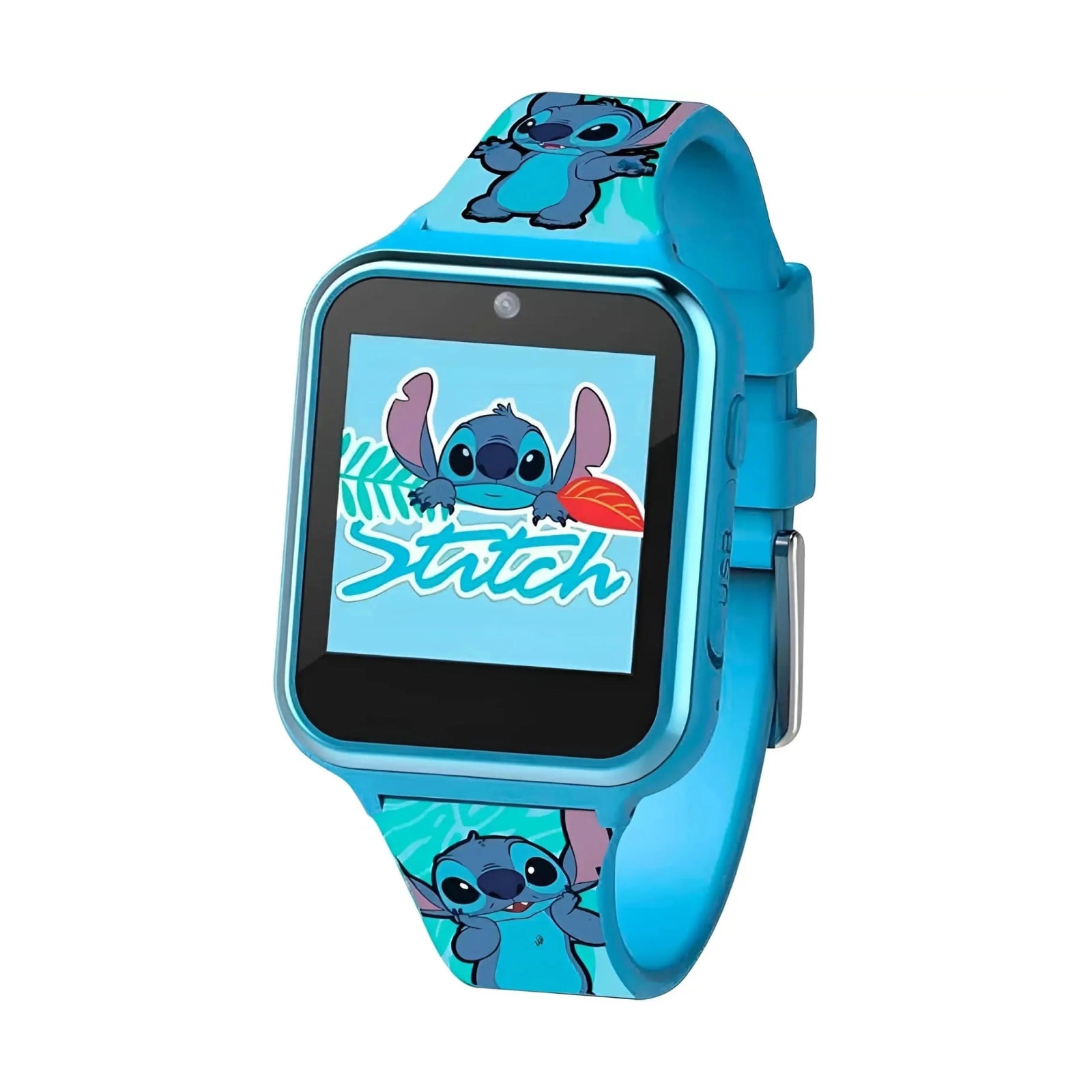 Reloj interactivo smartwatch de STITCH para niños con múltiples funciones