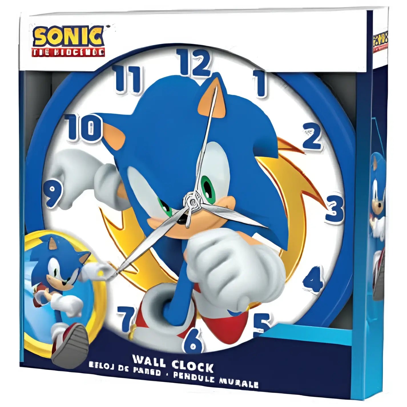 Reloj de pared SONIC 25cm